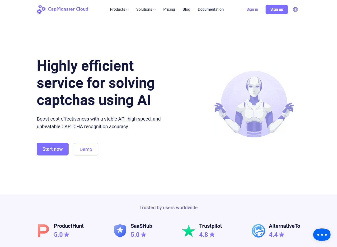 CapMonster Cloud solving service with proxy benefits