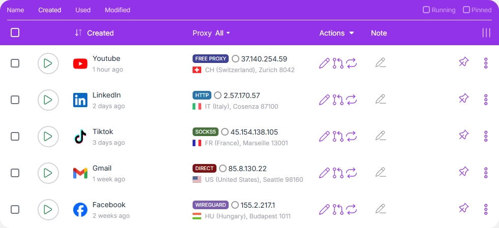 Secure Antidetect Browser for Multi-Accounts
